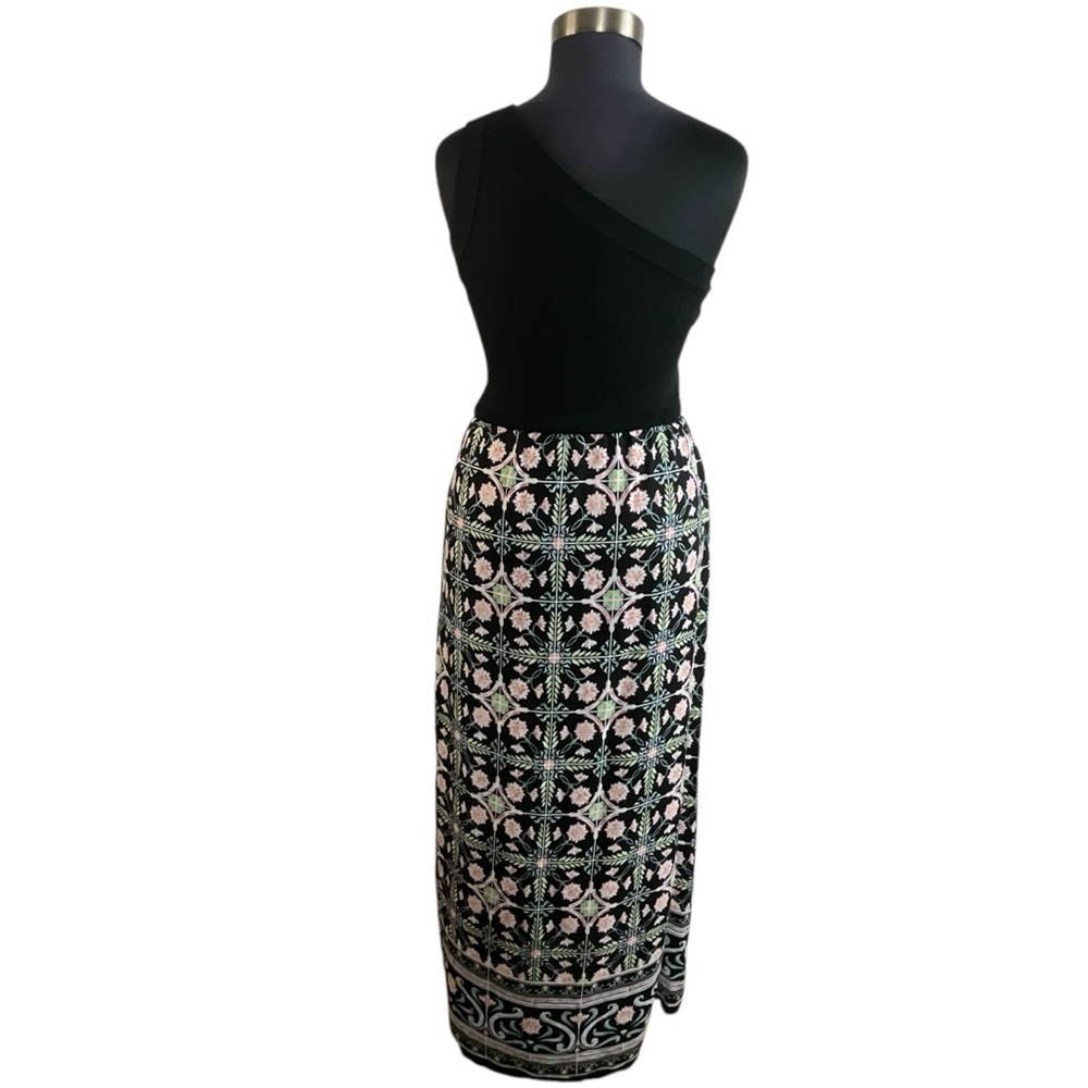 Rachel Rachel Roy One Shoulder Floral Maxi Dress - Picture 13 of 13